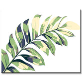 Painting by Numbers Plants